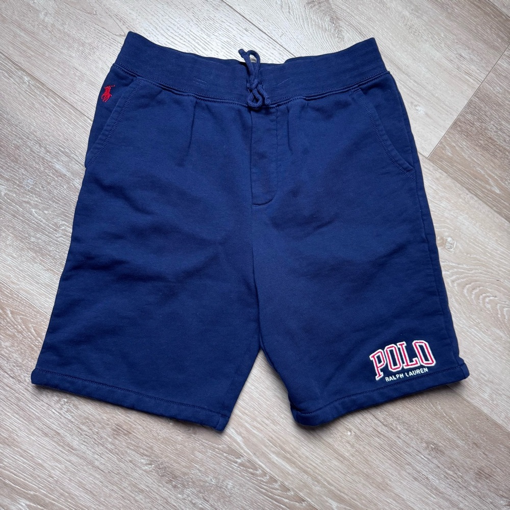 Polo Ralph Lauren Kids Shorts Size Large Navy